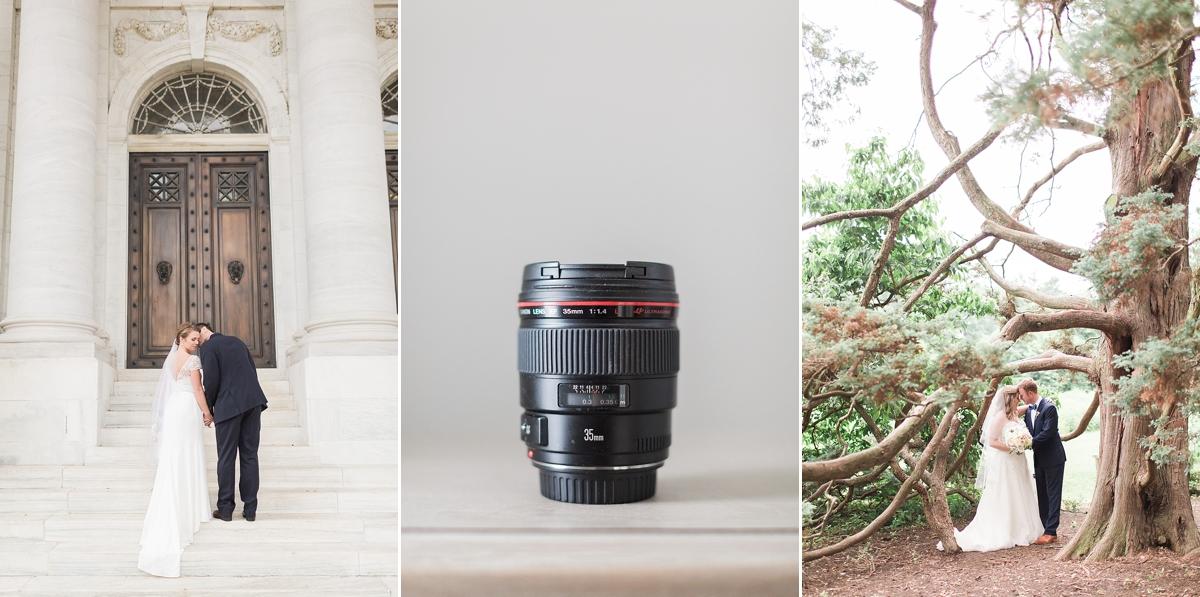 Alicia Lacey, Washington, DC wedding photographer, shares what equipment she carries in her Ona and ThinkTank Bags for a typical wedding day. 