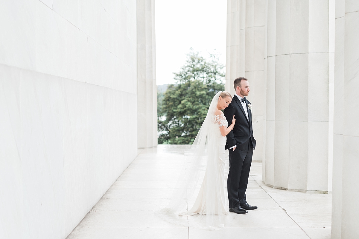 A classic and beautiful black tie wedding at St. Dominic Church and Arena Stage, photographed by Washington, DC wedding photographer, Alicia Lacey.