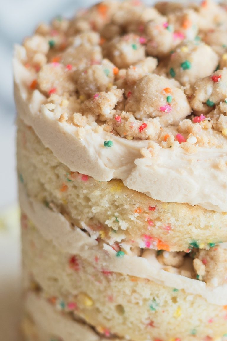 Momofuku Milk Bar Birthday Cake