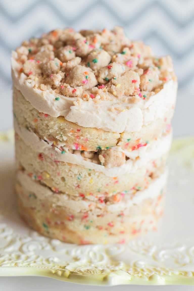 Momofuku Milk Bar Birthday Cake