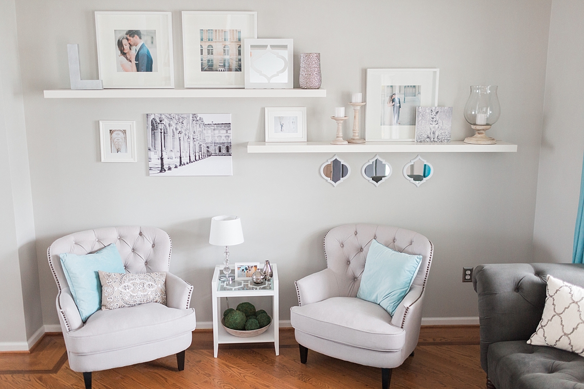 Not just a Washington, DC wedding photographer! Alicia Lacey loves to decorate her home and shares some of the recent projects she has been working on. 