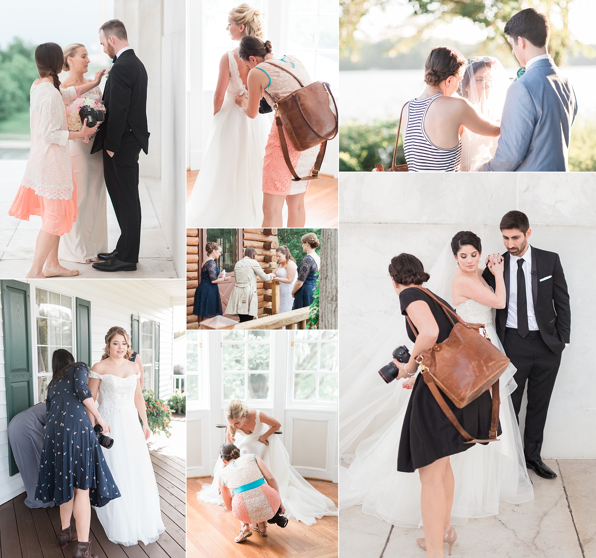 Go behind the scenes during the 2016 season with this Washington, DC wedding photographer to see all the fun that takes place on the big day!