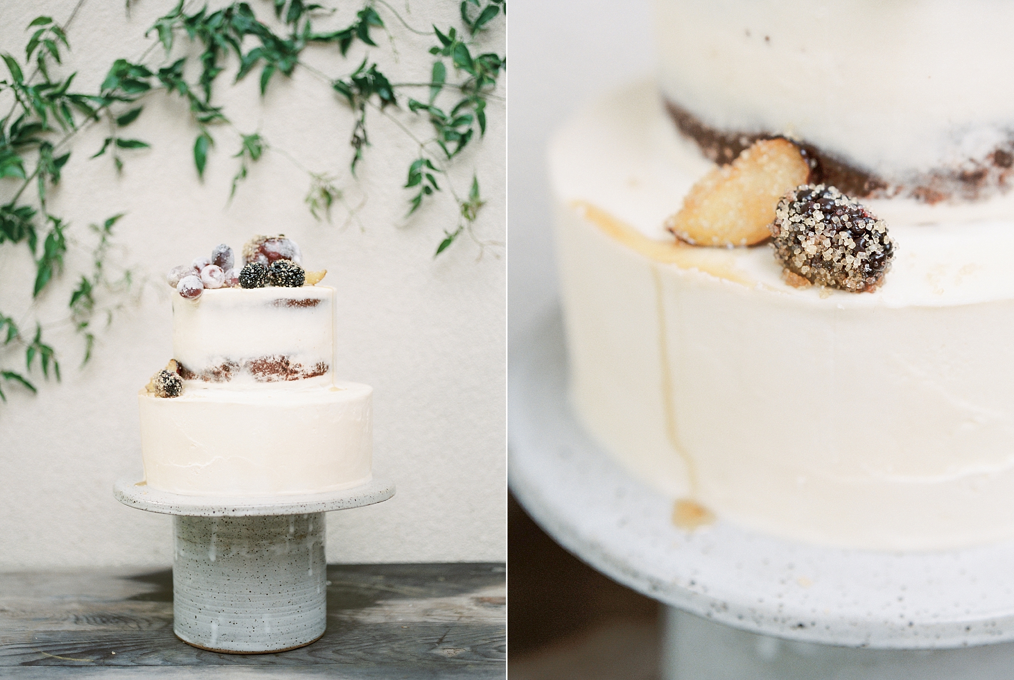 In the great wedding cake debate, Washington, DC wedding photographer, Alicia Lacey shares the difference between buttercream and fondant. 