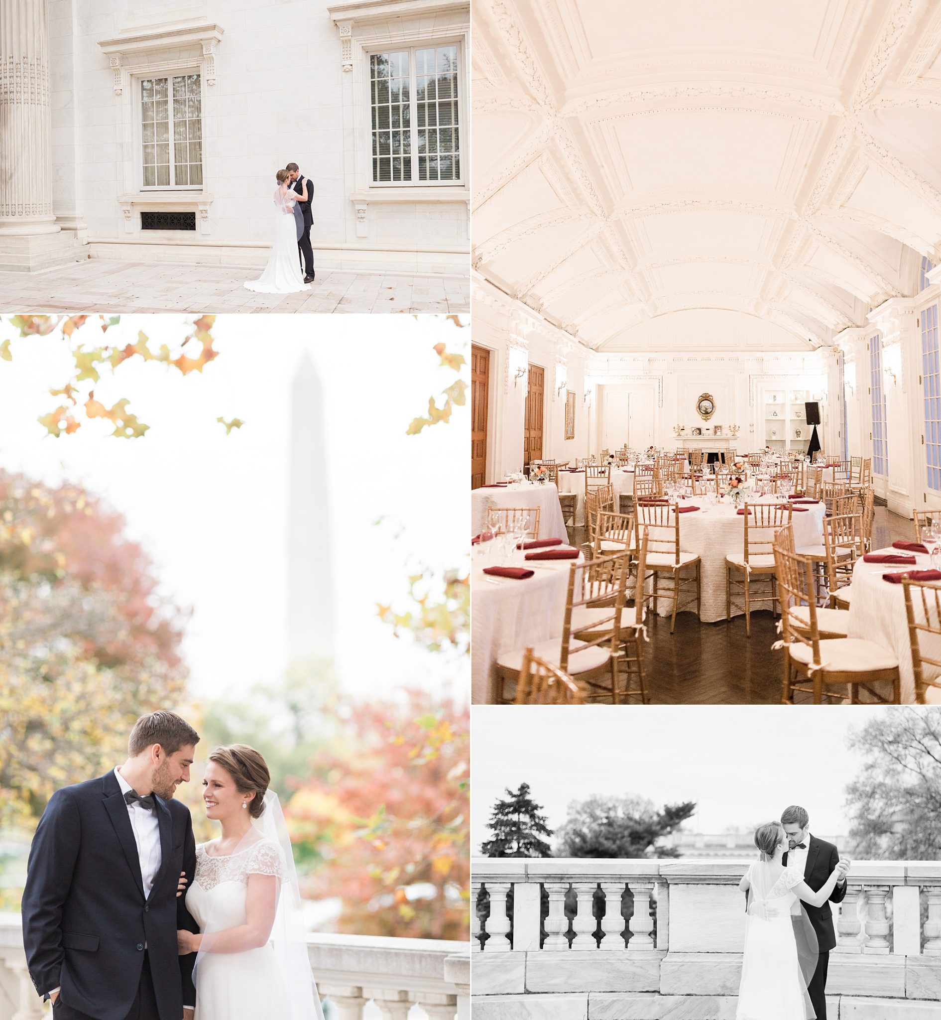 Un regard sur les 10 meilleurs lieux de mariage à Washington, DC. Comprend tout, des maisons historiques aux grandes salles de bal !