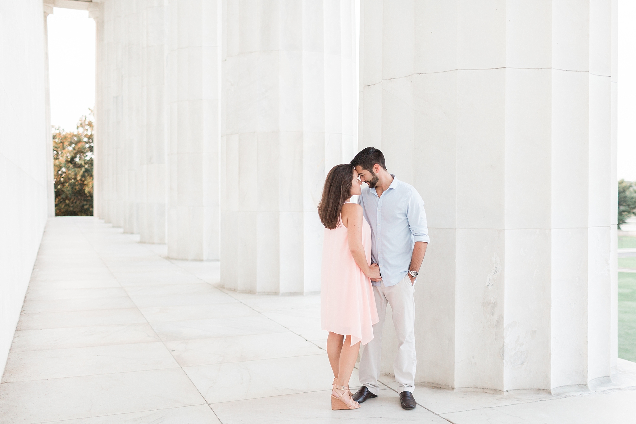 Choosing an engagement session location isn't always easy, so this Washington, DC wedding photographer shares a few tips on how to select the perfect spot!