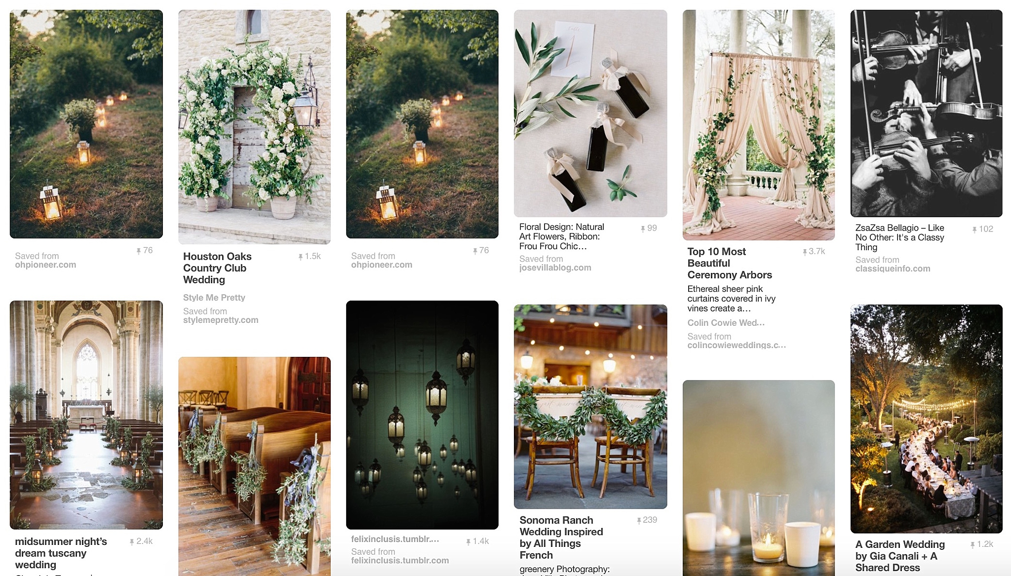 This Washington, DC wedding photographer discusses the pros and cons when using Pinterest to plan your wedding.