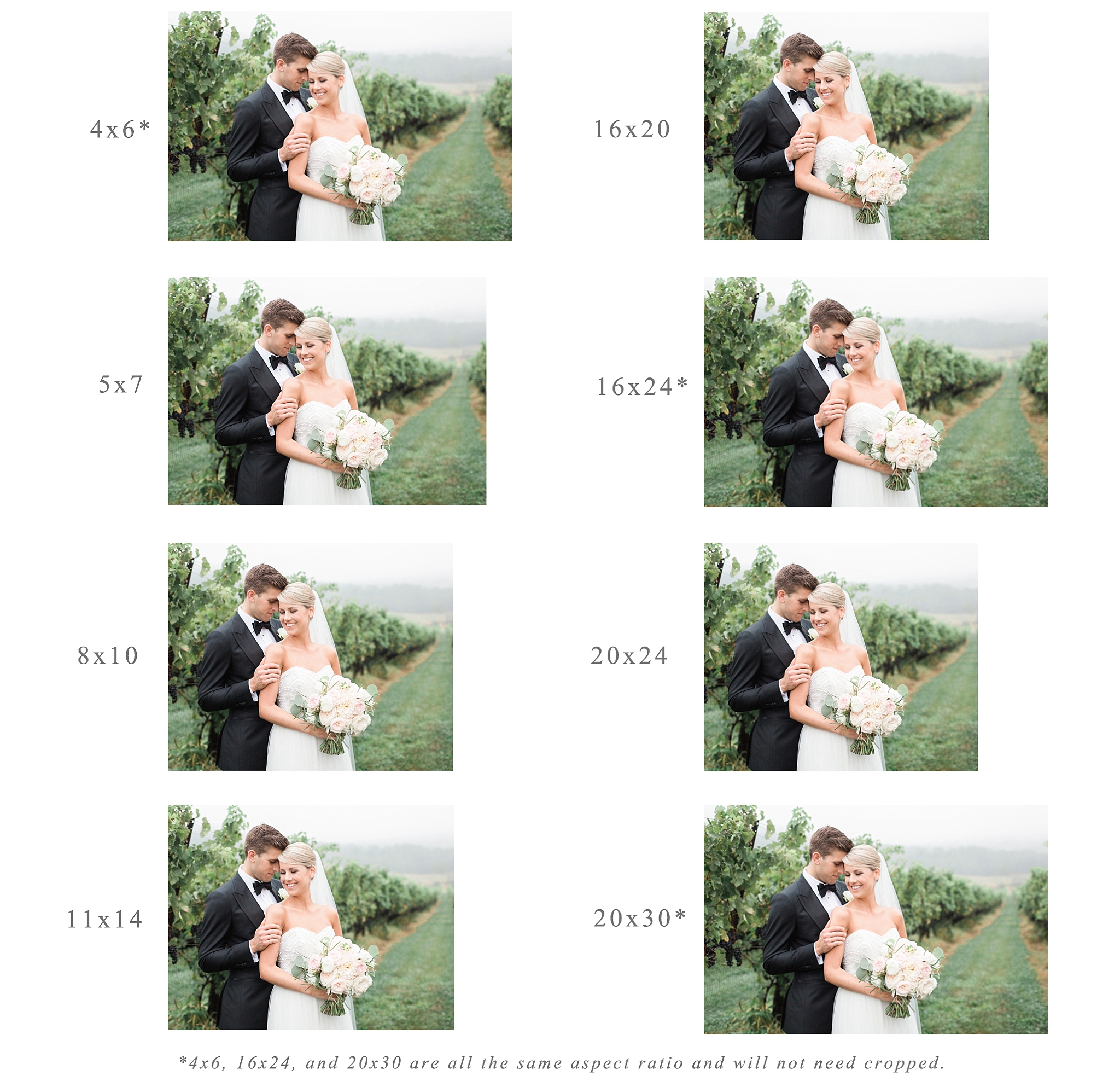 This DC wedding photographer explains exactly what aspect ratio is and how it can affect the overall crop of your image when having photos printed at the lab. 