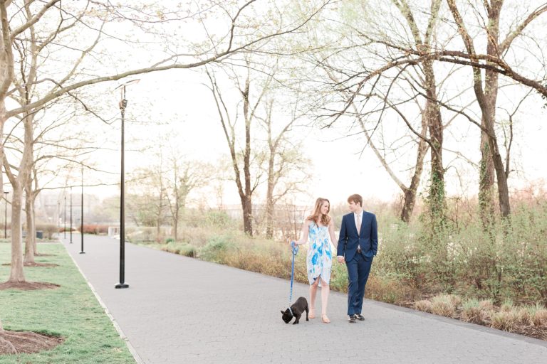 georgetown-spring-engagement-session
