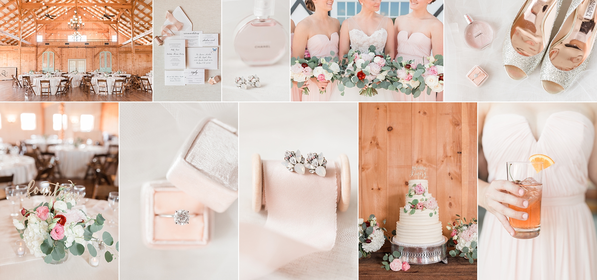 Color combinations are endless! To help narrow the search, this Washington, DC wedding photographer is sharing 5 things to consider when planning your palette.