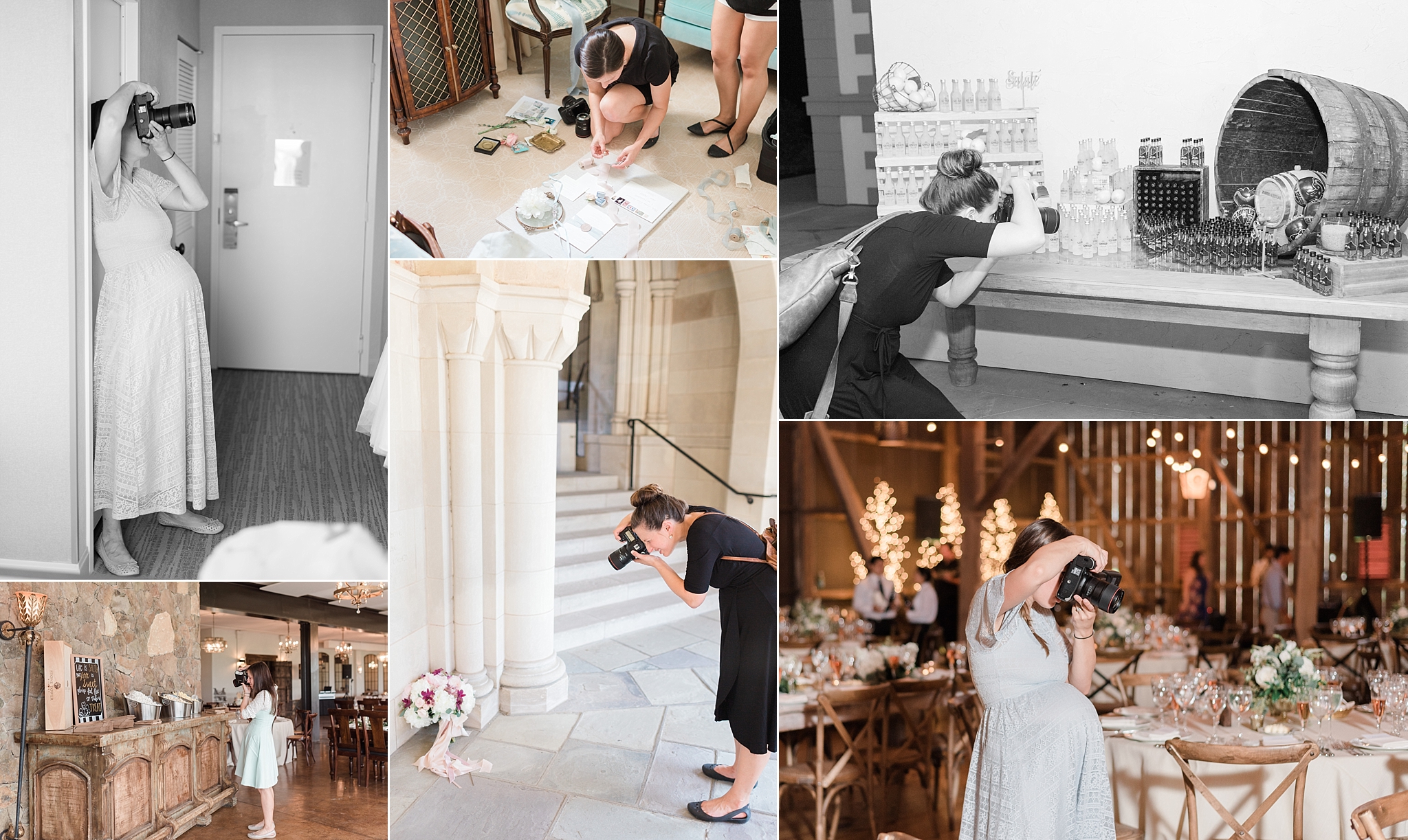 Go behind the scenes during the epic 2017 season with this Washington, DC wedding photographer to see all the fun that takes place on a client's big day!