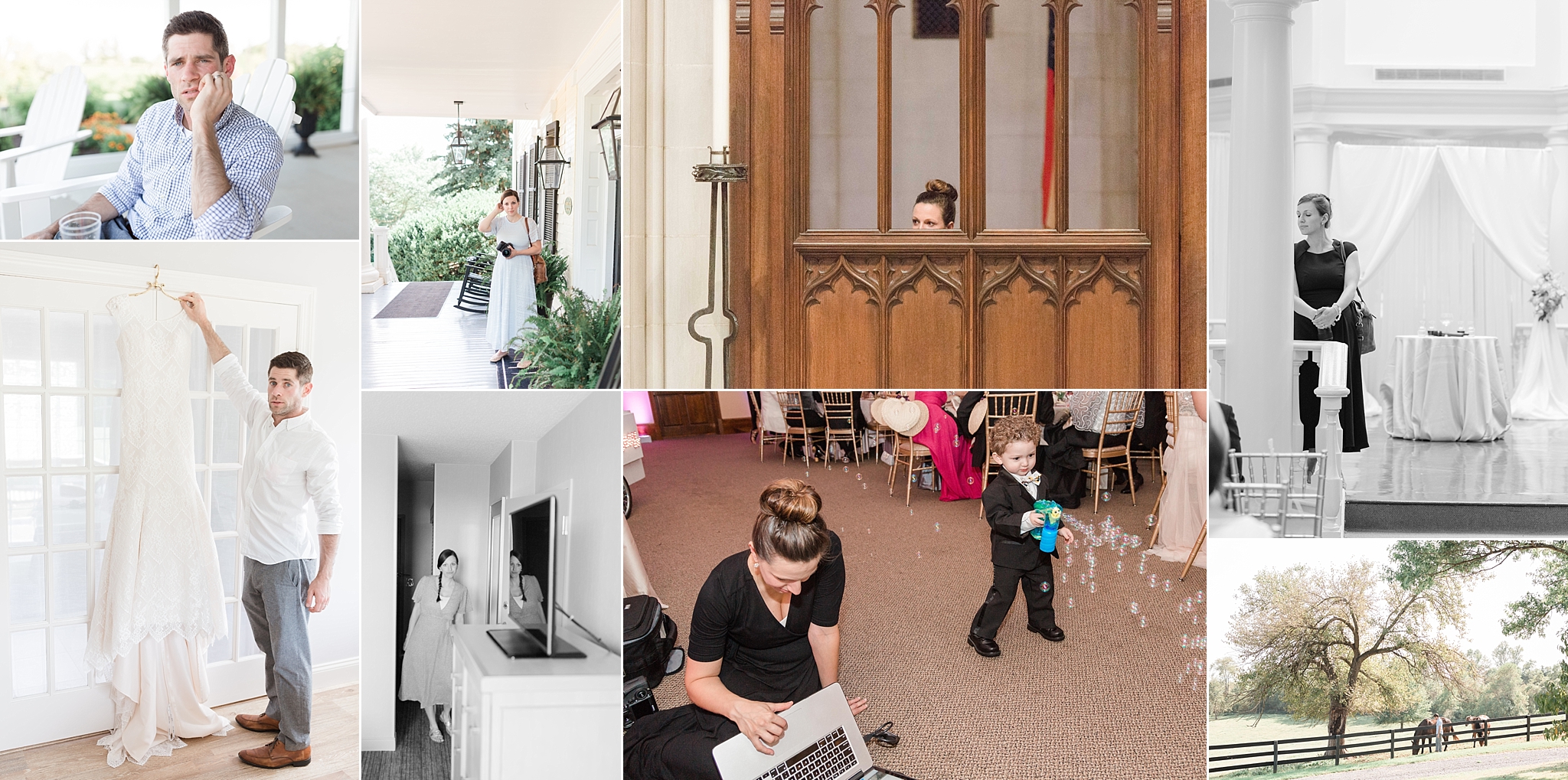 Go behind the scenes during the epic 2017 season with this Washington, DC wedding photographer to see all the fun that takes place on a client's big day!