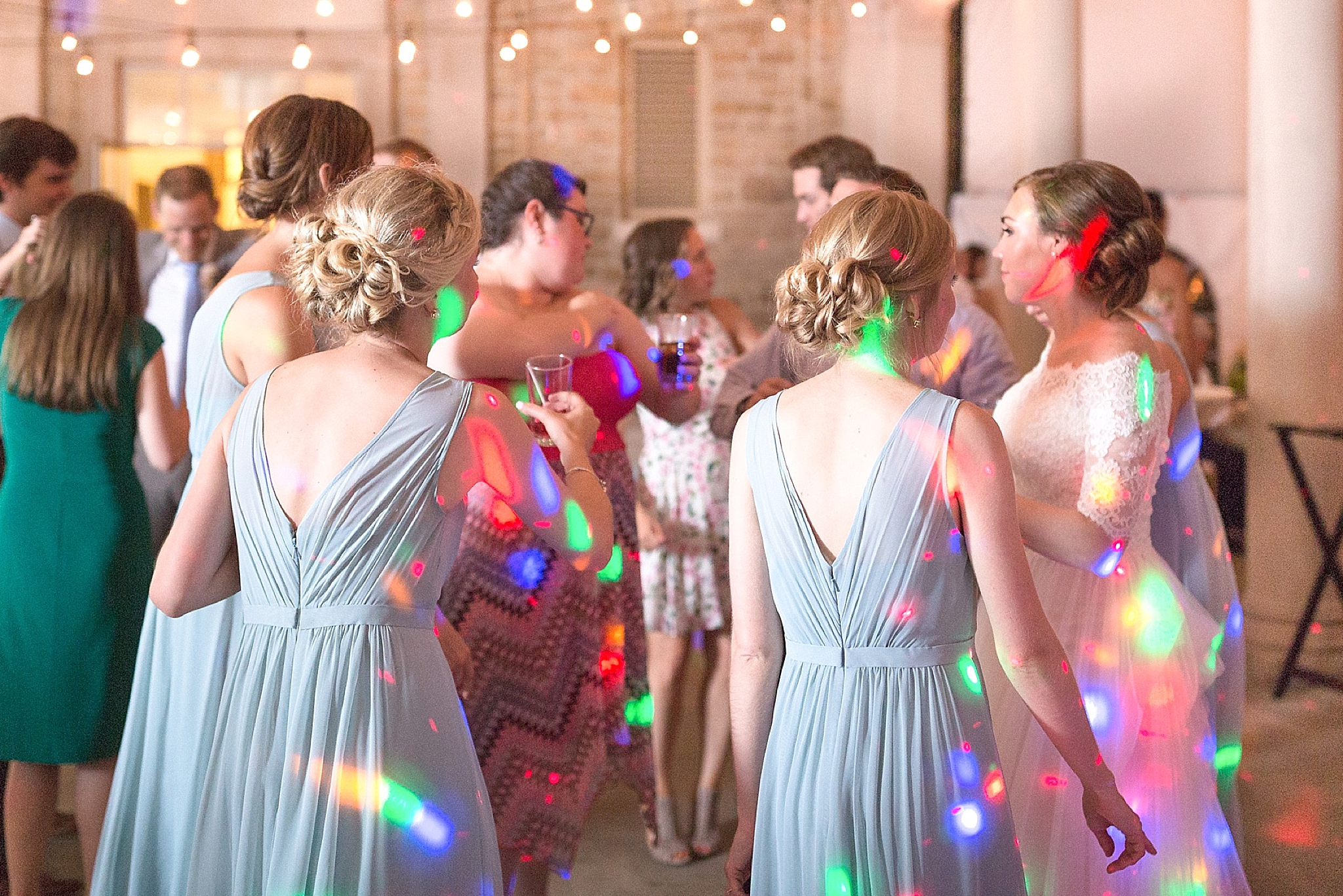 One DC wedding photographer shares tips for future brides and grooms to consider when planning their reception lighting. 