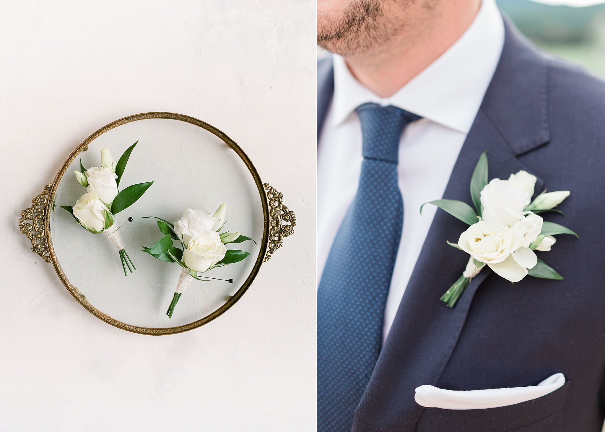 The one little thing you never thought to ask for from your florist, but will make a HUGE difference in your wedding day photos!