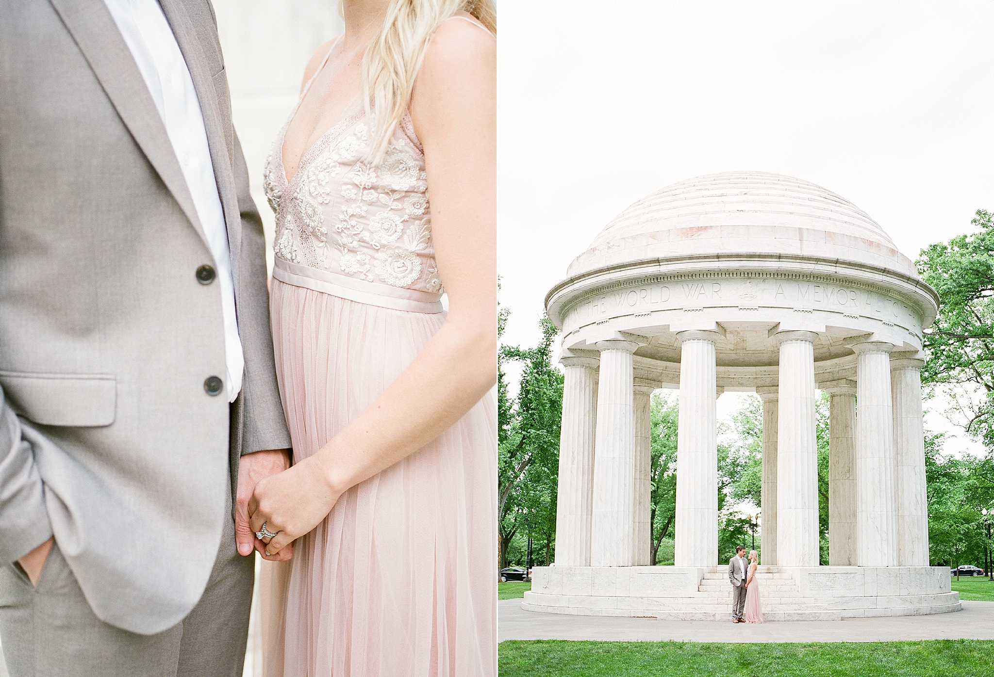 Looking for the best engagement session locations in Washington, DC? Here are the top 15 from seasoned wedding photographer, Alicia Lacey!