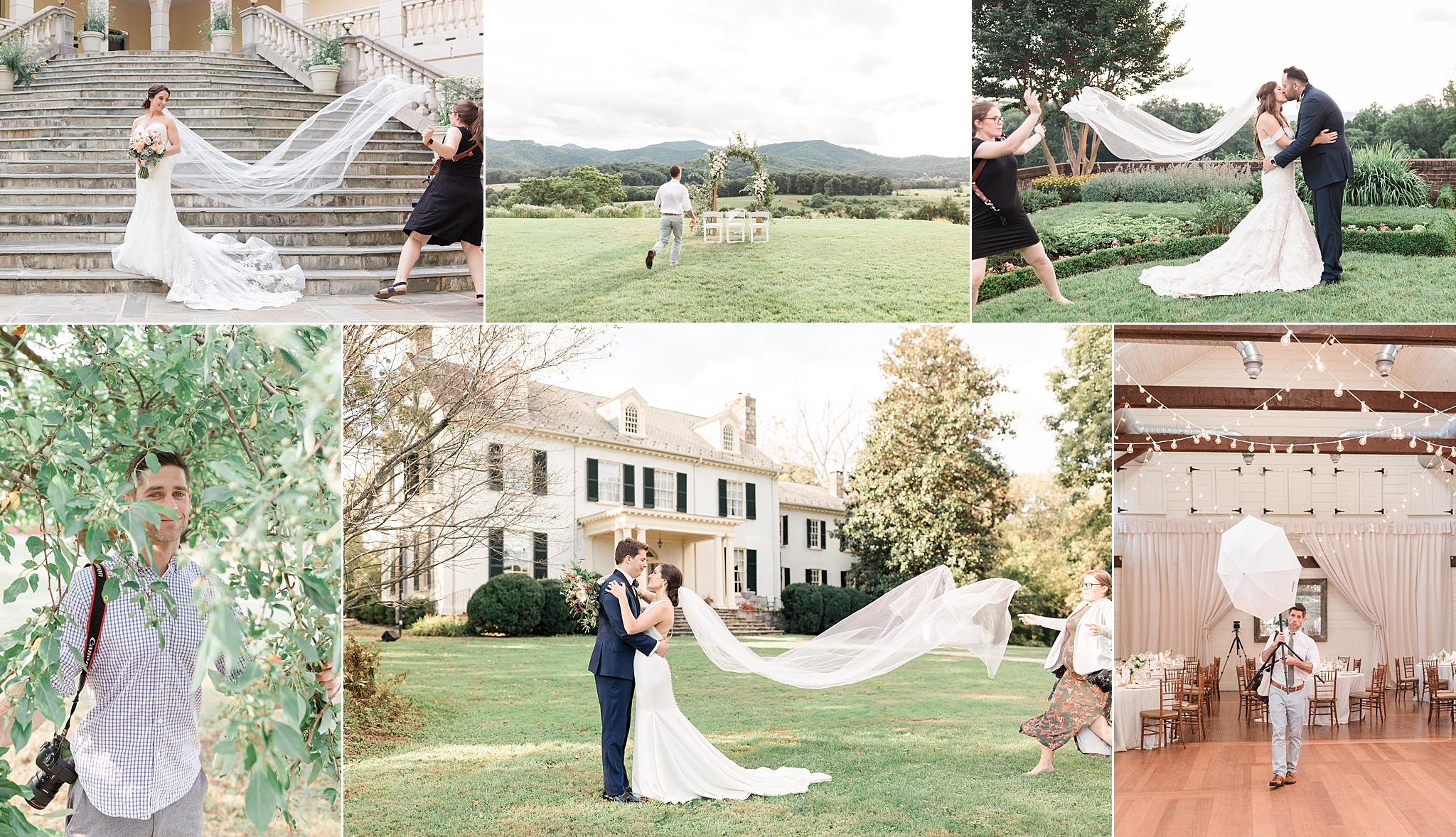 Go behind the scenes during the epic 2018 season with this Washington, DC wedding photographer to see all the fun that takes place on a client's big day!