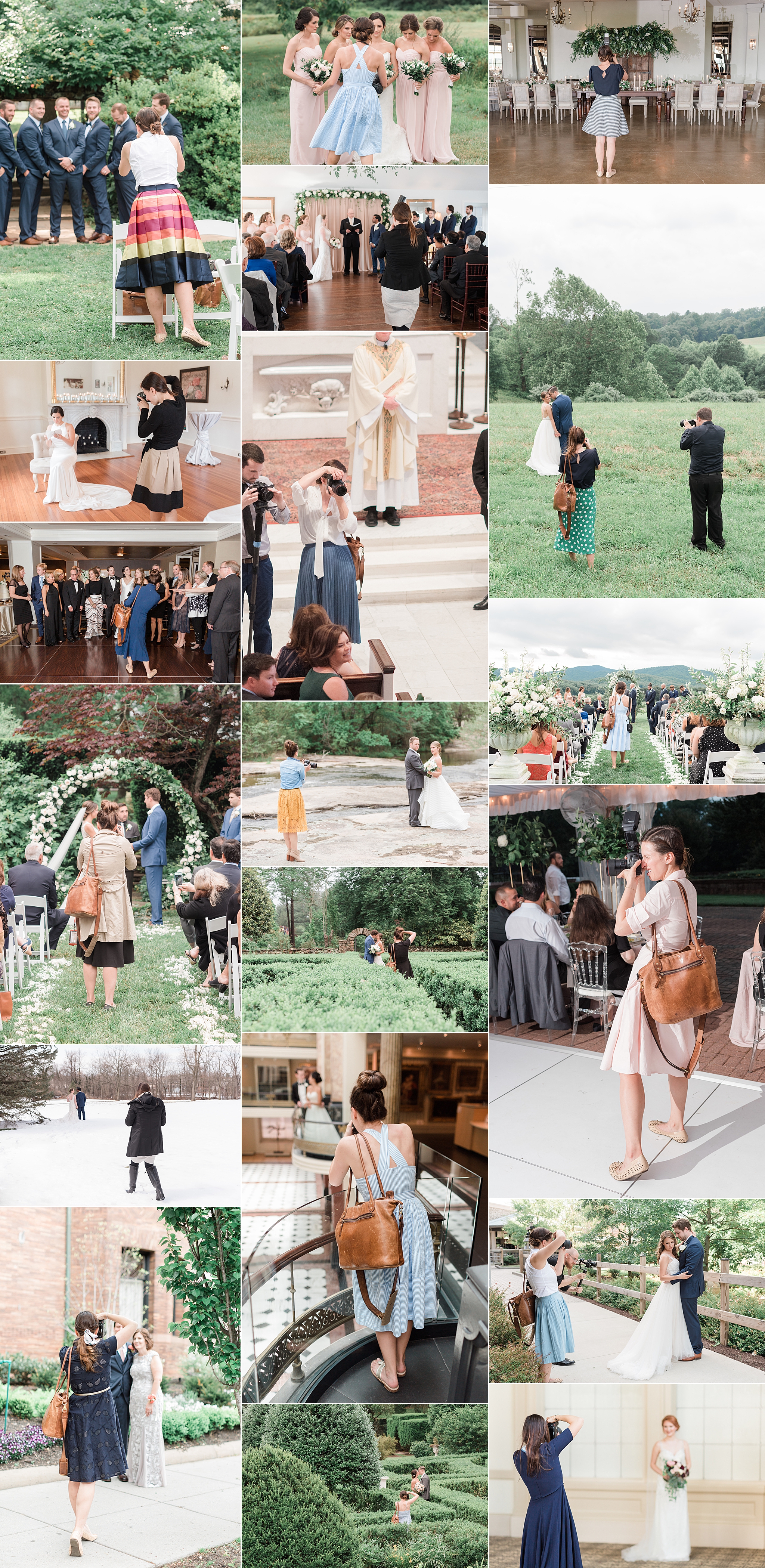 Go behind the scenes during the epic 2018 season with this Washington, DC wedding photographer to see all the fun that takes place on a client's big day!