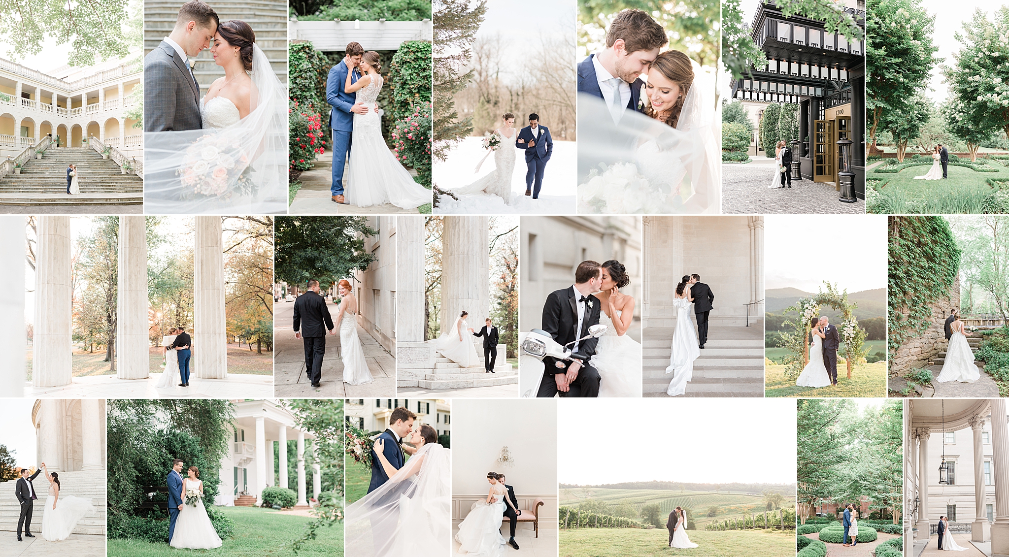 To wrap up the 2018 season, this Washington, DC wedding photographer is sharing superlatives from the most stunning affairs of the year!