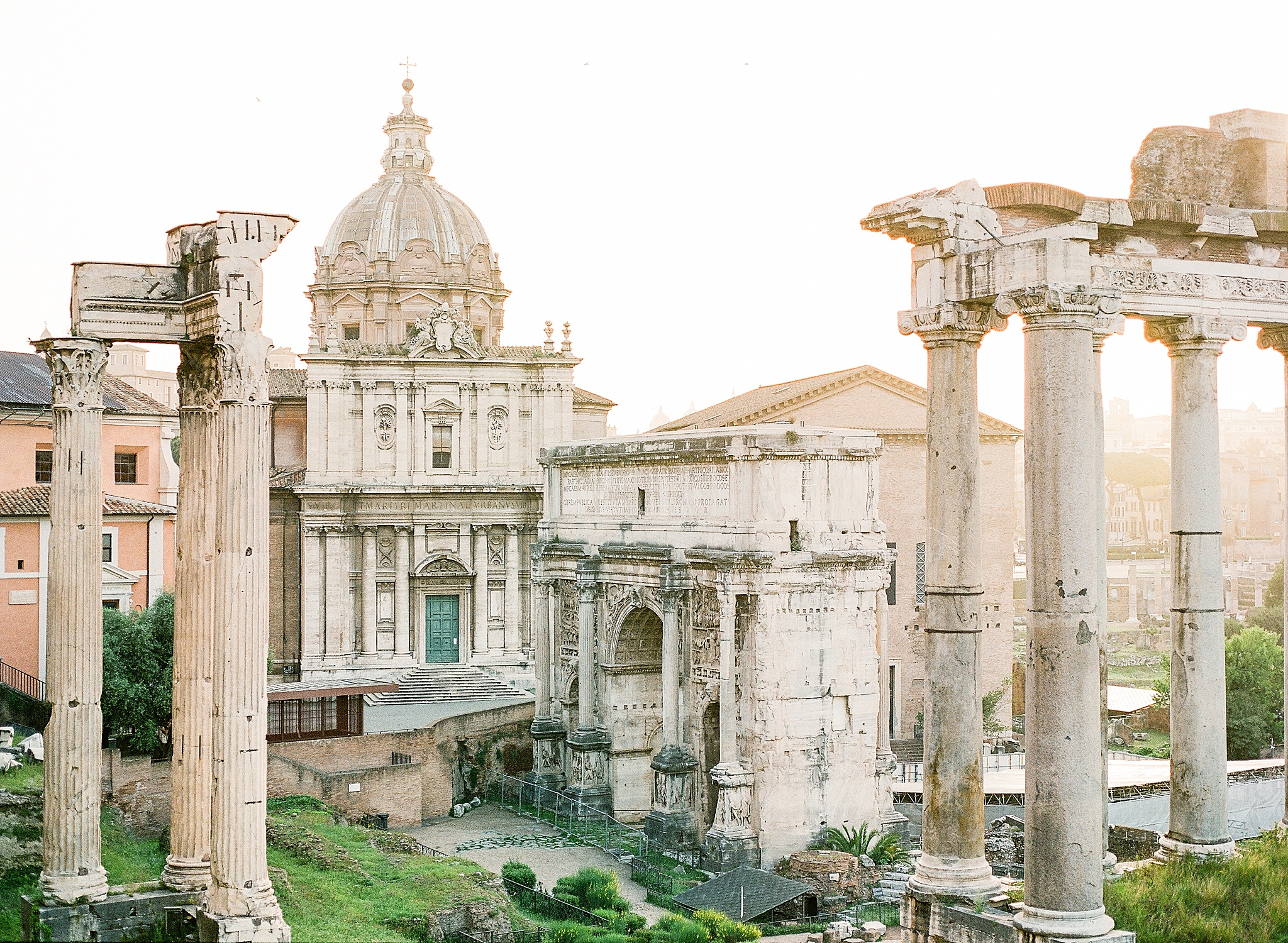 Destination wedding photographer, Alicia Lacey, travels to Rome and explores many famous sites as well as some that off the beaten path. 