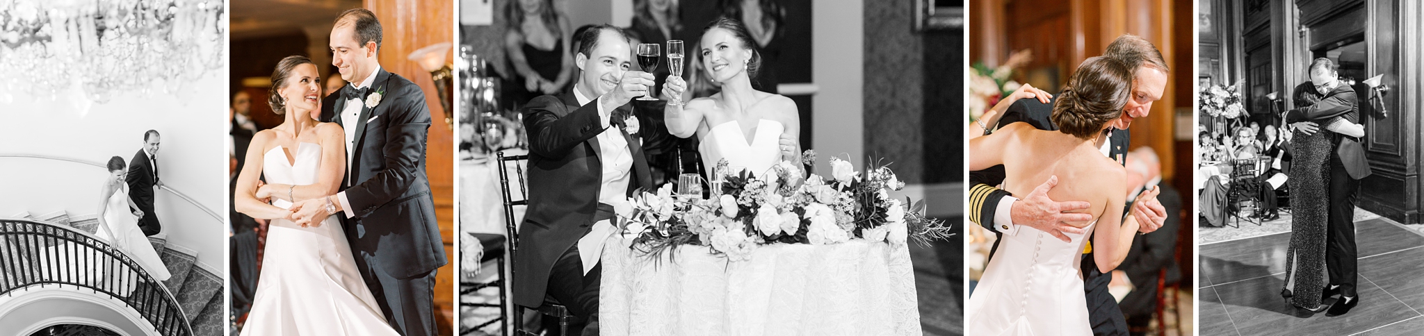 Receptions are FULL of fun events and this Washington, DC wedding photographer is sharing her tips on how to keep the night flowing!