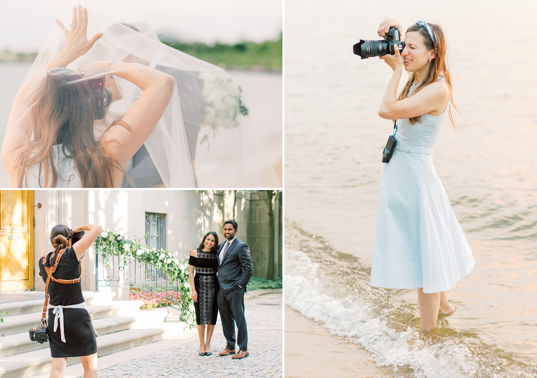 Go behind the scenes during the 2019 season with this Washington, DC wedding photographer to see all the fun that takes place on a client's big day!
