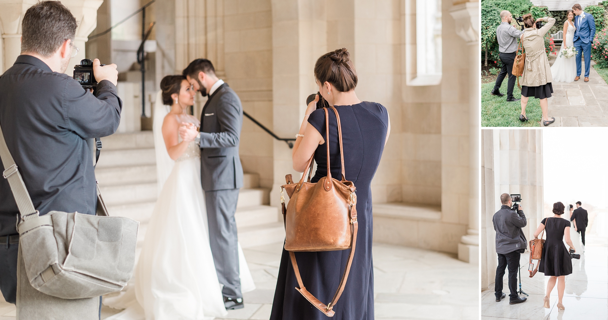 Like photography, videography is an invaluable investment! This DC wedding photographer shares why it's important to hire like-minded vendors and create a cohesive team for these two important roles!