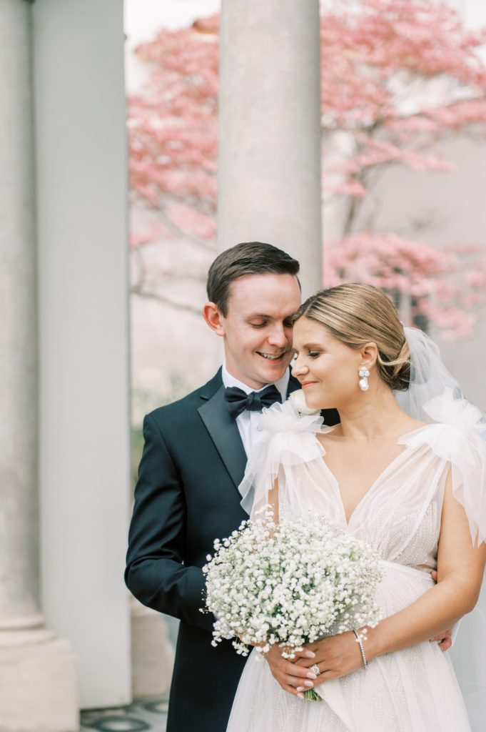 Elegant Black Tie Congressional Country Club Wedding