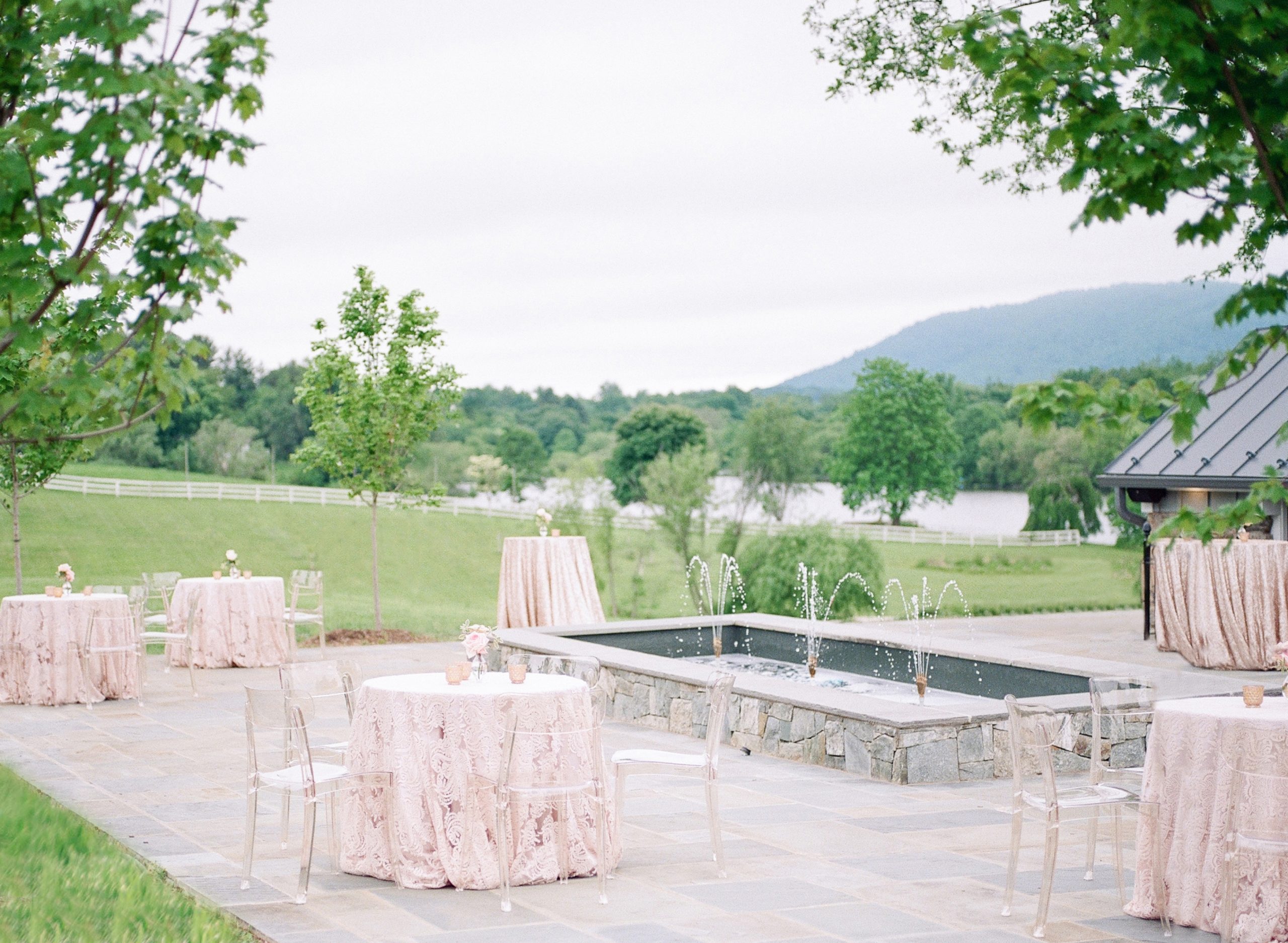 A Casino Night & Rehearsal Dinner recap from a private estate wedding in The Plains, Virginia.